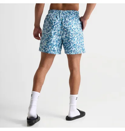 Шорты мужские Air Jordan Essentials Allover Print Poolside Shorts Light Blue FN4635-423