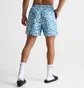 Шорты мужские Air Jordan Essentials Allover Print Poolside Shorts Light Blue FN4635-423