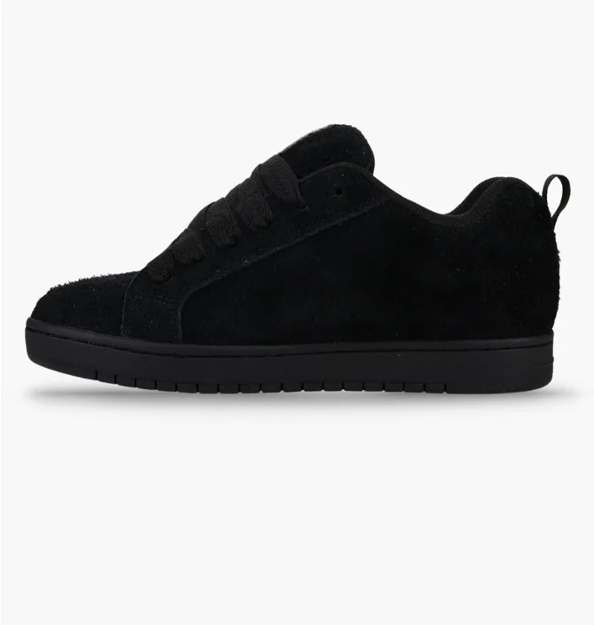 Кросівки чоловічі DC Court Graffik Black DC01665001