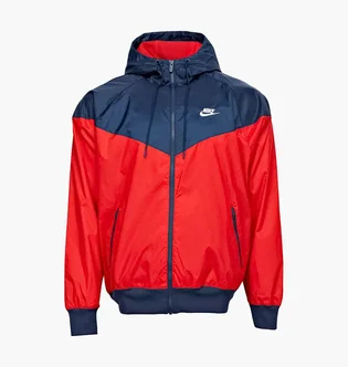 Ветровка мужская Nike Sportswear Windrunner Mens Hooded Jacket Blue/Red DA0001-657