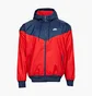 Вітровка чоловіча Nike Sportswear Windrunner Mens Hooded Jacket Blue/Red DA0001-657