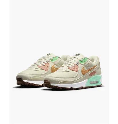 Кросівки жіночі Nike Air Max 90 Lx Beige/Green DC5211-100