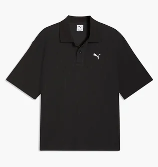 Поло чоловіче Puma Wardrobe Ess Boxy Black 634362-01