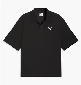 Поло чоловіче Puma Wardrobe Ess Boxy Black 634362-01