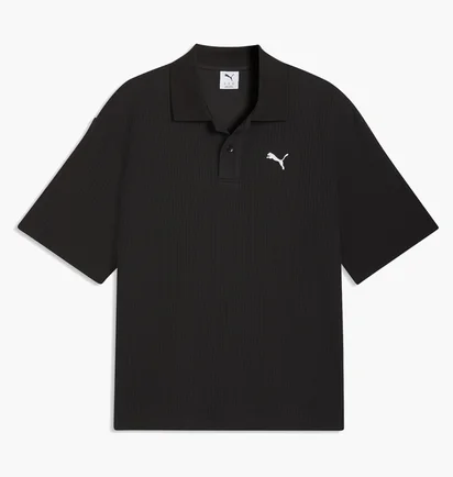 Поло чоловіче Puma Wardrobe Ess Boxy Black 634362-01