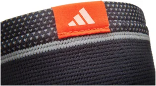 Наколінник Adidas Knee Support Black/Grey ADSU-12521BK-NL