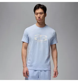 Футболка чоловіча Air Jordan Flt Ess Hbr Ss Crew Light Blue HJ2340-407