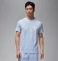 Футболка мужская Air Jordan Flt Ess Hbr Ss Crew Light Blue HJ2340-407