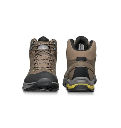 Черевики унісекс SCARPA Moraine Plus Mid Gtx Brown 63050-201