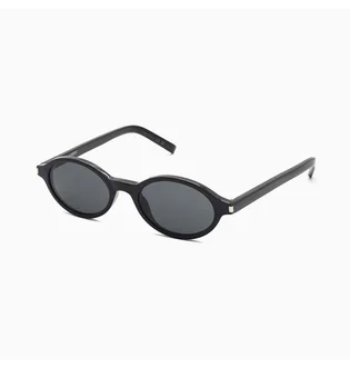Солнцезащитные очки женские SAINT LAURENT Grey/Black SL-751-JEANNE-001-50