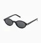 Солнцезащитные очки женские SAINT LAURENT Grey/Black SL-751-JEANNE-001-50