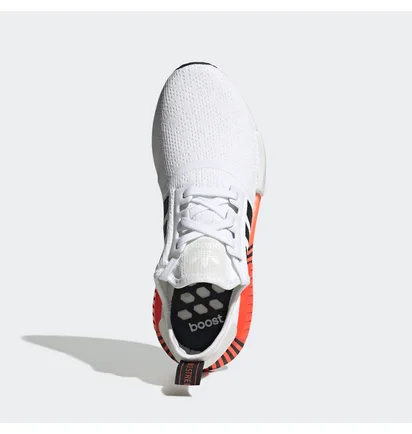 Кроссовки мужские Adidas Nmd R1 White Fv3648