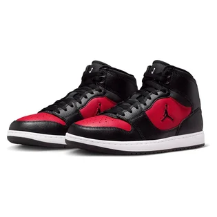 Кроссовки мужские Air Jordan Court Connect Mid MenS Shoes Black/Red IQ5685-006
