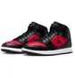Кросівки чоловічі Air Jordan Court Connect Mid MenS Shoes Black/Red IQ5685-006