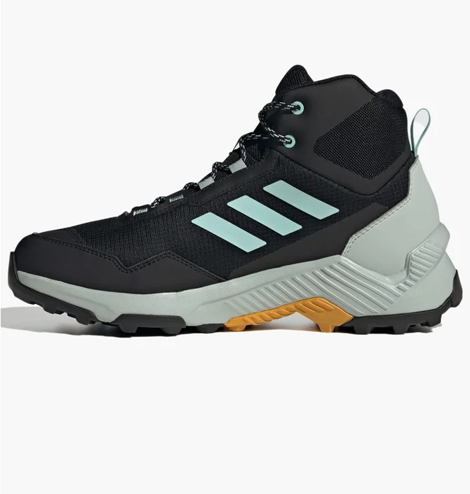 Кроссовки женские Adidas Eastrail 2.0 Mid Rain.Rdy Hiking Shoes Black IF4912