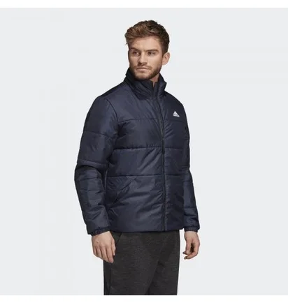 Куртка мужская Adidas Bsc 3-Stripes Winter Blue DZ1394