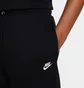 Спортивный костюм мужской Nike M Nk Club Ft Fz Black FN3884-010__FN3801-010
