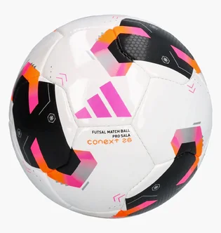 Футбольний м'яч Adidas Conext 26 Pro Sala Multi/White KE6333