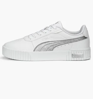 Кросівки жіночі Puma Carina 2.0 Space Metallics White 389387-02