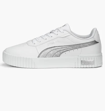 Кросівки жіночі Puma Carina 2.0 Space Metallics White 389387-02