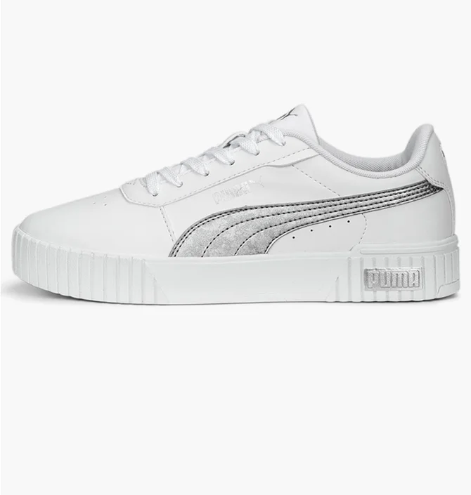 Кросівки жіночі Puma Carina 2.0 Space Metallics White 389387-02