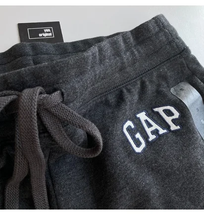 Штани чоловічі Gap Logo Fleece Pants Charcoal Gray 221236011