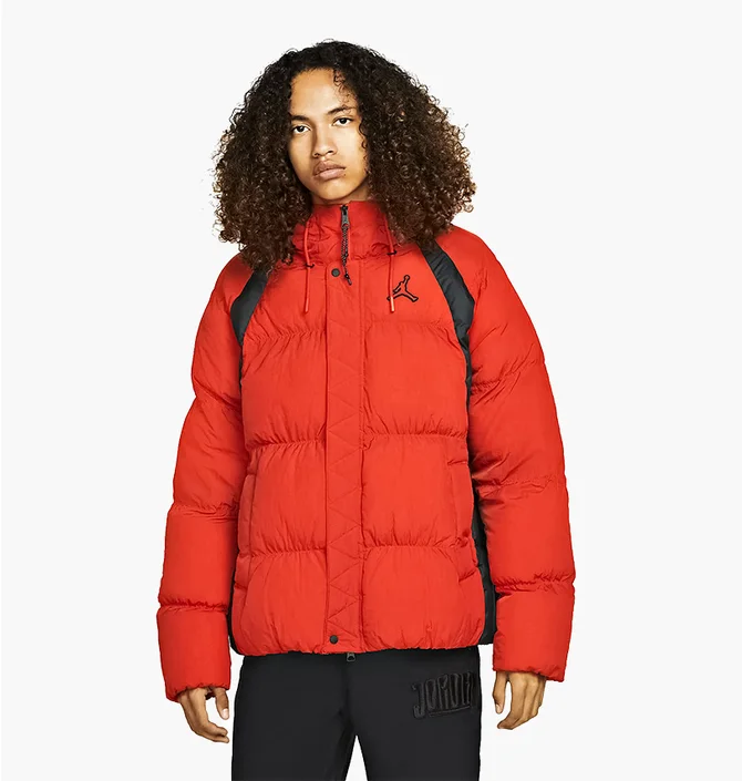 Куртка мужская Air Jordan Essentials Puffer Red DA9806-673