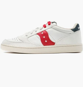 Кроссовки мужские Saucony Jazz Court Premium Unisex White S70671-04