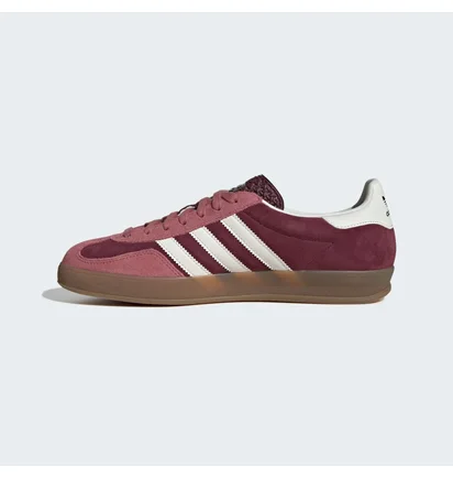 Кросівки чоловічі Adidas Gazelle Indoor Shoes Bordo IF9647