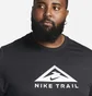 Футболка мужская Nike Dri-Fit Black Dm5412-010