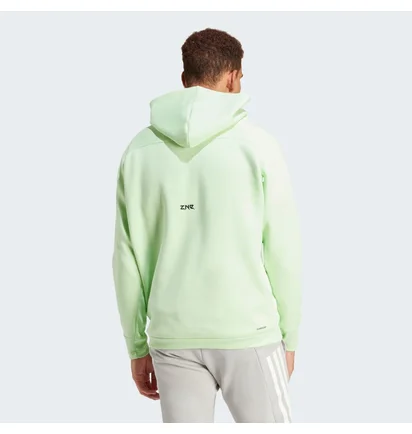 Худи мужское Adidas New Z.N.E. Premium Hoodie Green IR5212