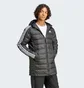 Парка мужская Adidas Essentials 3-Stripes Light Down Hooded Parka Black HZ8522