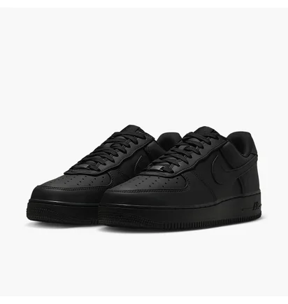 Кроссовки унисекс Nike Air Force 1 Low Retro Prm Black IM3078-001