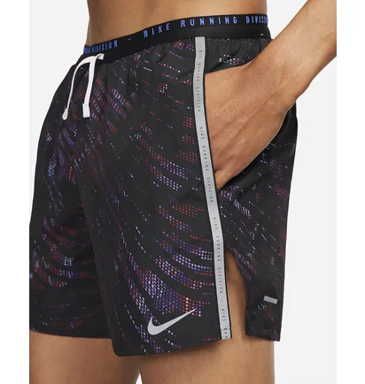 Шорти чоловічі Nike M Df Run Division Black DM4767-550