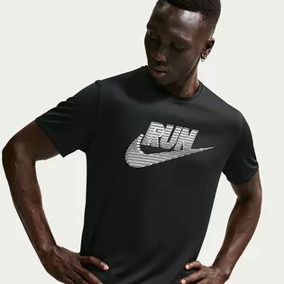 Футболка мужская Nike Df Uv Miler Run Energy Ss Black IF9475-010