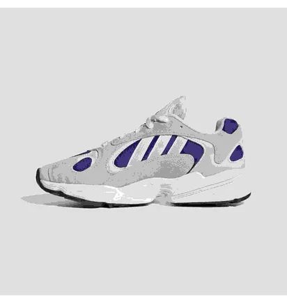 Кроссовки мужские Adidas Yung-1 Grey Ee5318