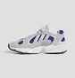Кроссовки мужские Adidas Yung-1 Grey Ee5318