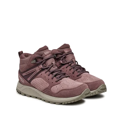 Ботинки женские Merrell Wildwood Mid Ltr Brown J068104