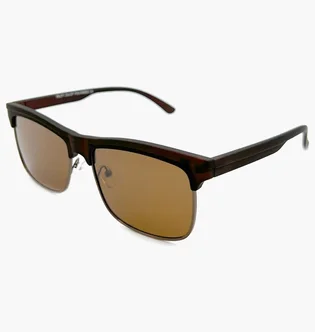 Солнцезащитные очки мужские Pilot Brown/Brown 21706-C5