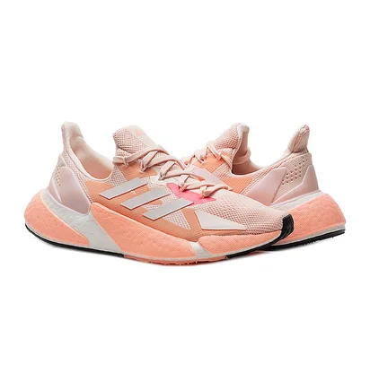 Кроссовки женские Adidas X9000L4 Peach Fw8407