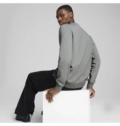 Свитшот мужской Puma Ess Crew Grey 682566-03