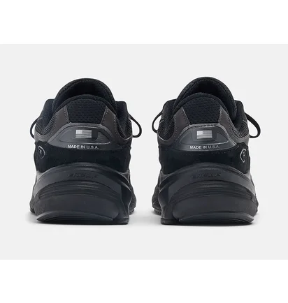 Кроссовки мужские New Balance 990V6 Made In Usa Black U990BB6