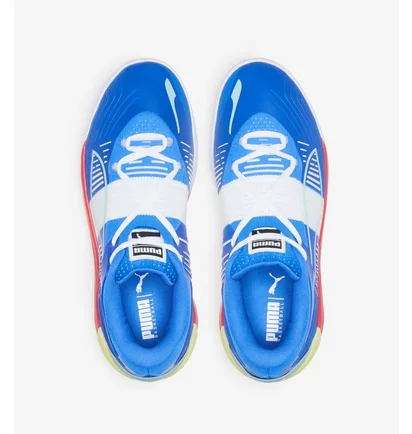 Кроссовки мужские Puma Nitro Fuzion Blue/Red 195514-02