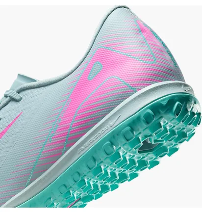 Сороконожки мужские Nike Air Zoom Vapor 16 Tf Academy Turquoise/Pink FQ8449-301