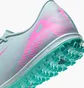 Сороконожки мужские Nike Air Zoom Vapor 16 Tf Academy Turquoise/Pink FQ8449-301