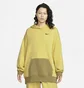 Худі унісекс Nike Sportswear Swoosh Hoodie Yellow Dm6201-304