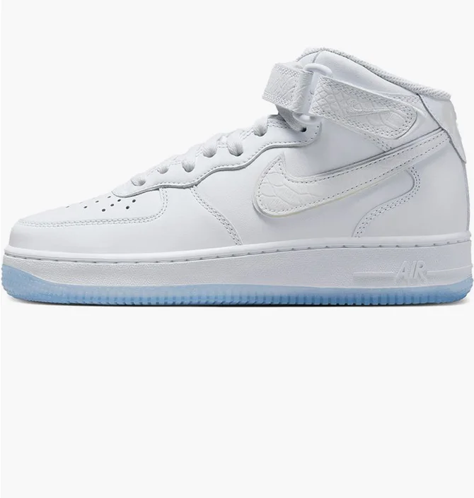 Кросівки жіночі Nike Wmns Air Force 1 Mid Yod White FN4274-100