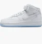 Кросівки жіночі Nike Wmns Air Force 1 Mid Yod White FN4274-100