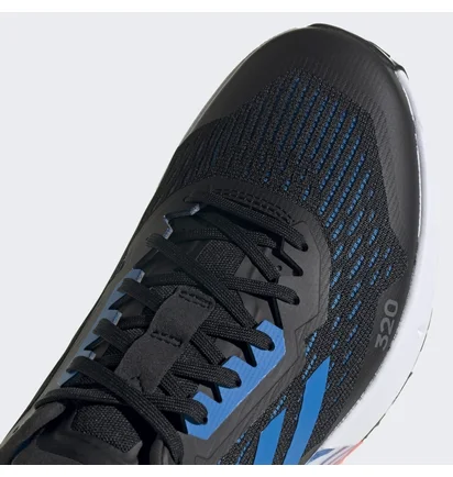 Кроссовки мужские Adidas Terrex Agravic Flow 2 Trail Running Shoes Black/Blue Gz8888