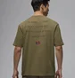 Футболка мужская Air Jordan Crew-Neck T-Shirt Olive HQ2666-222